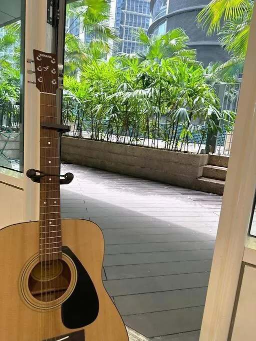 Apartment Klcc Skysuites With Private Balcony And Terrace Kuala Lumpur